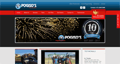 Desktop Screenshot of pogisostours.co.za